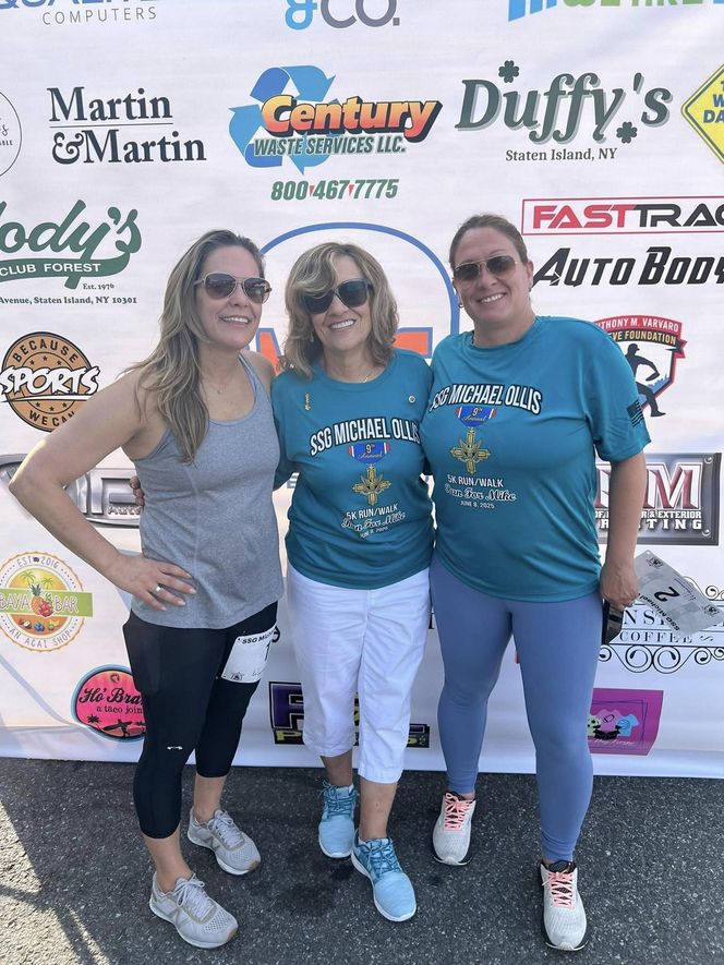 9. Bieg pamięci Michaela Ollisa na Staten Island