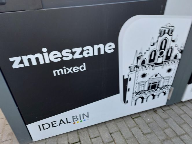 Inteligentne śmietniki w Rzeszowie 