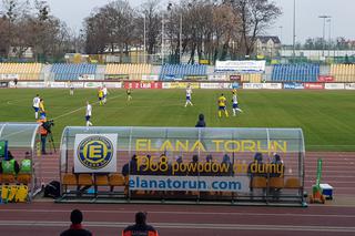 Elana Toruń - Błekitni Stargard, zdjęcia ze Stadionu Miejskiego im. Grzegorza Duneckiego