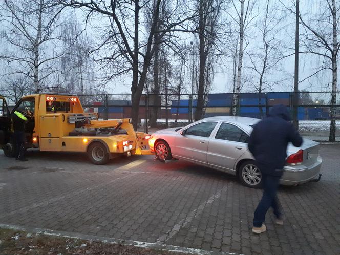 Policjant zastrzelił się na Pradze-Północ?