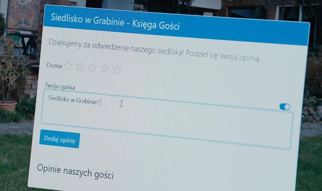M jak miłość odc. 1881. Opinia wystawiona przez Błażeja Święcickiego (Adrian Budakow)