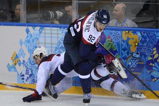 Soczi 2014. Hokej. USA rozbiła Słowację, Rosja męczyła się ze Słowenią