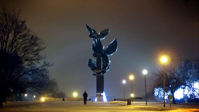 Zima w Szczecinie