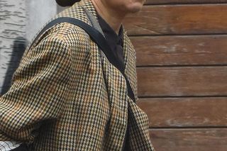 Katarzyna Herman gna bez kasku