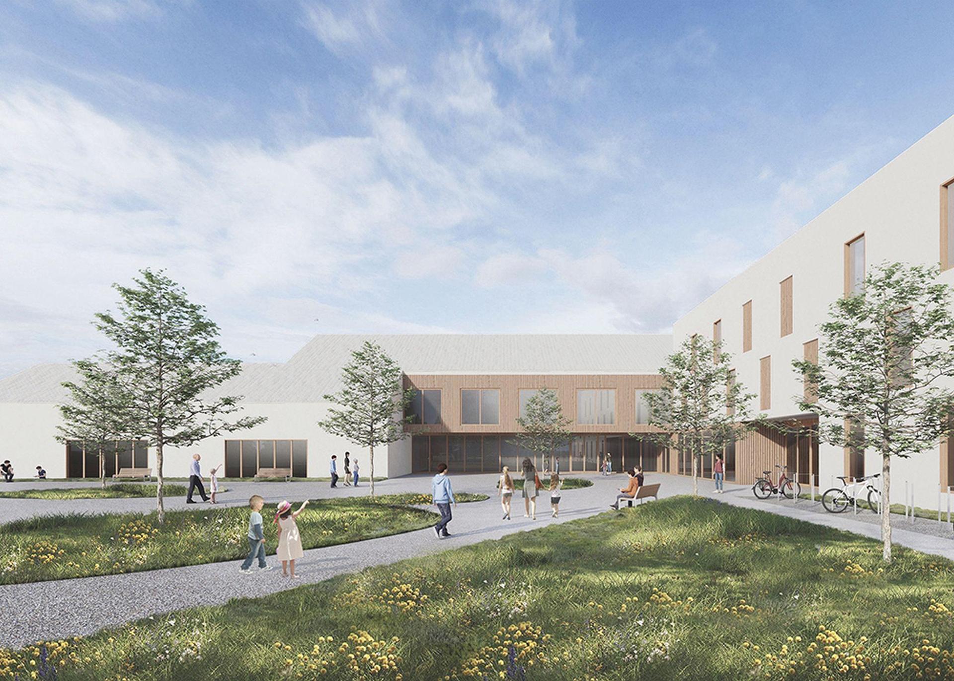 Zespół szkolno-przedszkolny w Nadolicach Wielkich