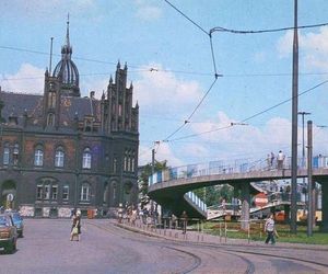 Kiedyś usprawniła ruch, dziś stwarza realne zagrożenie. Historia budowy estakady w Chorzowie