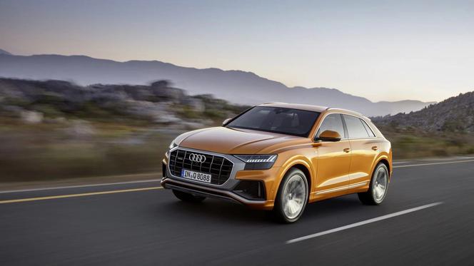 Audi Q8 - nowy SUV