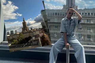 To mieszkanie w centrum miasta kosztuje miliony. Katarzyna Sokołowska wiedziała, jak się urządzić!