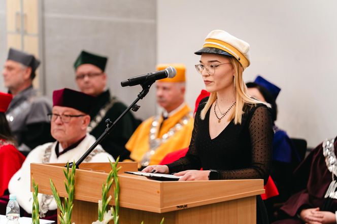 Inauguracja roku akademickiego 2025/2026 w murach Uniwersytetu w Siedlcach