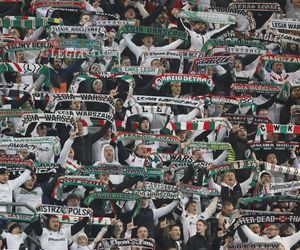 Legia Warszawa - Lech Poznań: Zdjęcia kibiców z klasyku i 13. kolejki PKO BP Ekstraklasy