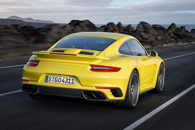 Porsche 911 Turbo i Turbo S - więcej mocy, więcej gadżetów 
