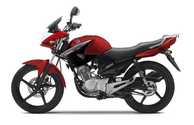Yamaha YBR125, cena 10 900 zł, moc 10 KM przy 7800 obr./min.