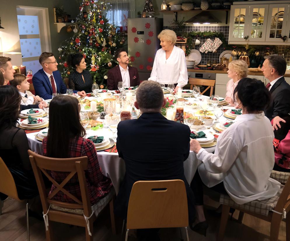 M jak miłość świąteczny odcinek specjalny. Wigilia Mostowiaków