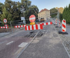 Tajemnicze odkrycie na ul. Nowowiejskiego w Olsztynie. Czy wstrzyma inwestycję?