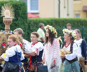 Dożynki w Orzeszu-Zgoniu