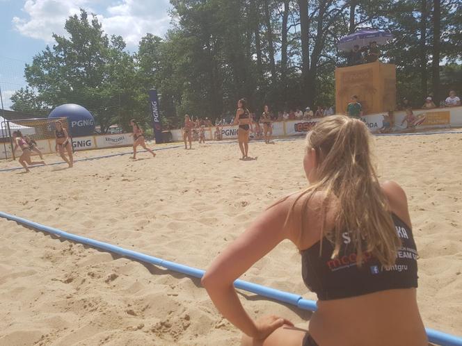 Piłka ręczna plażowa w Starych Jabłonkach  - PGNiG Summer Superliga