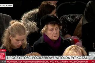 pogrzeb Witolda Pyrkosza, Marcjanna Lelek, Teresa Lipowska