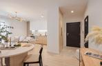 Apartament w stylu japandi