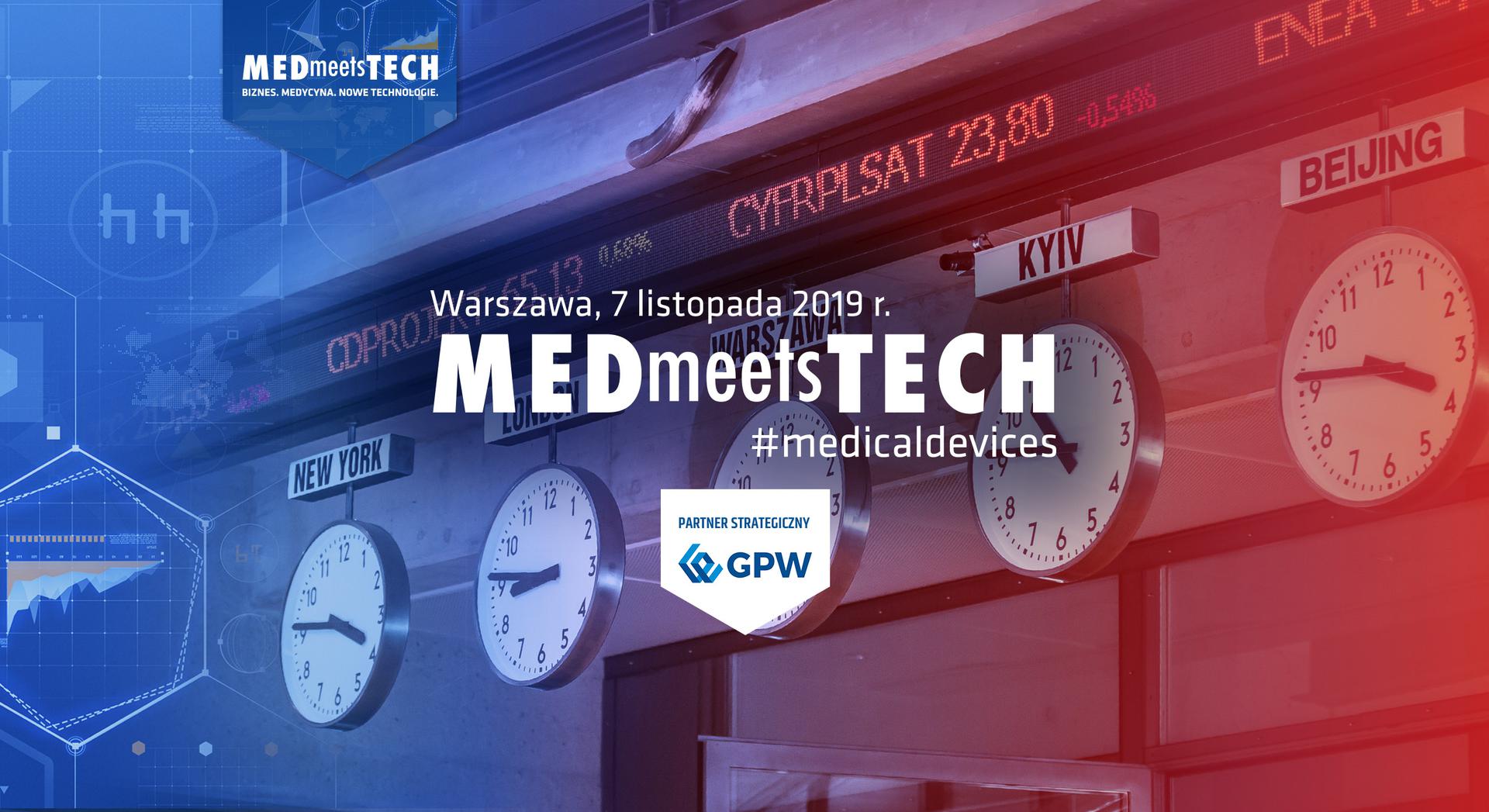 MEDmeetsTECH Już 7 Listopada W Warszawie! - PoradnikZdrowie.pl