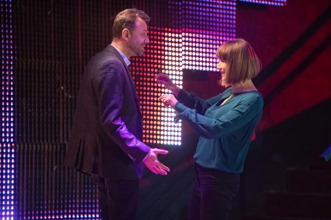 Na Wspólnej odc. 2855. Krzysztof Smolny (Łukasz Konopka), Basia (Grażyna Wolszczak)