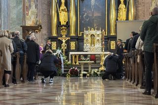 Msza w intencji prof. Leszka Mądzika