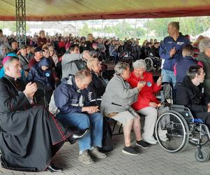 Diecezjalna Pielgrzymka Osób z niepełnosprawnościami w Skrzatuszu