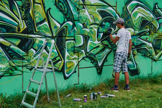 Artyści z całego świata stworzyli gigantyczne graffiti! Meeting of Styles 2018