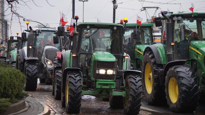 Rolnicy znów zablokują Bydgoszcz! Długa lista utrudnień w centrum miasta 