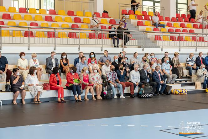 Bartoszyce: Hala widowiskowo-sportowa oficjalnie otwarta. Zobacz, jak wygląda