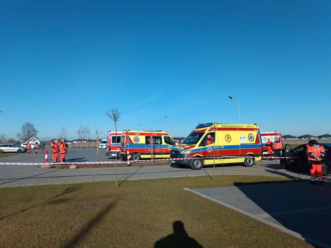 Pogrzeb ratownika medycznego zabitego w Siedlcach. Bliscy żegnają pana Cezarego