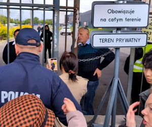 Hala na Modlińskiej zamknięta dla kupców. To koniec bazaru 