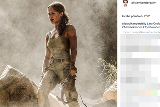 ALICIA VIKANDER W TOMB RAIDER.