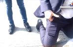Policjanci uratowali seniorkę