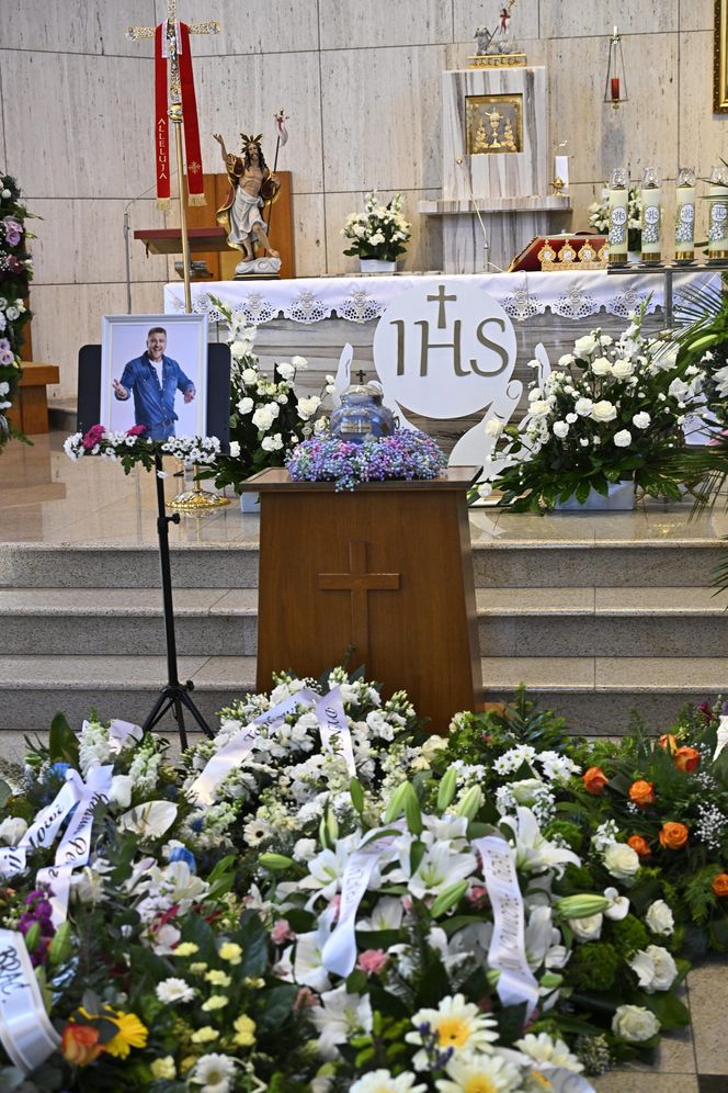 Pogrzeb Tomasza Jakubiaka 