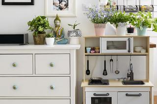 Komoda Hemnes we wnętrzu