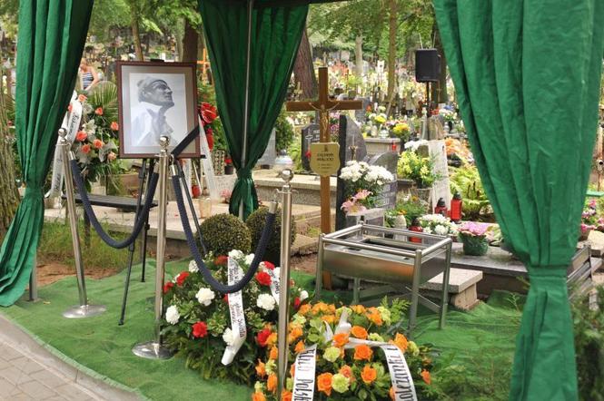 Pogrzeb Zygfryda Perlickiego