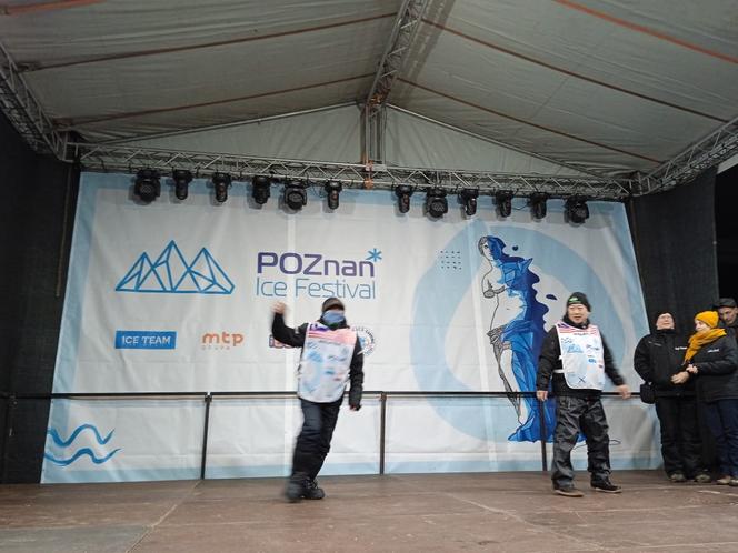 Trzeci dzień Poznań Ice Festival 2022