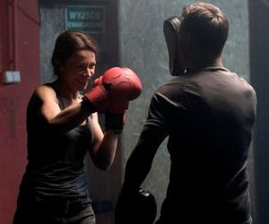 	M jak miłość odc. 1856. Jakub Karski (Krzysztof Kwiatkowski), Martyna (Magdalena Turczeniewicz)