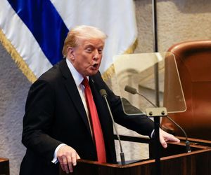 Donald Trump w Knesecie: Rozejm w Gazie to początek nowego Bliskiego Wschodu
