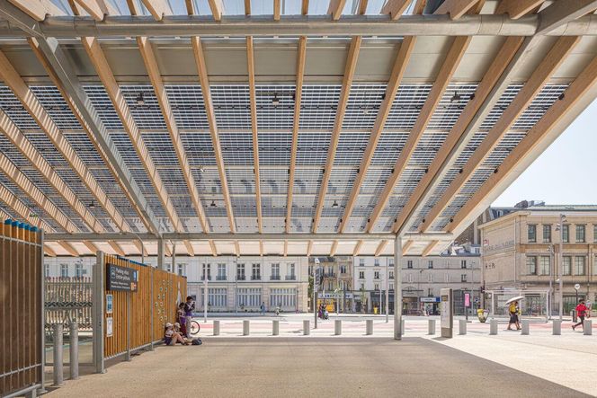 Gare du Nord po modernizacji