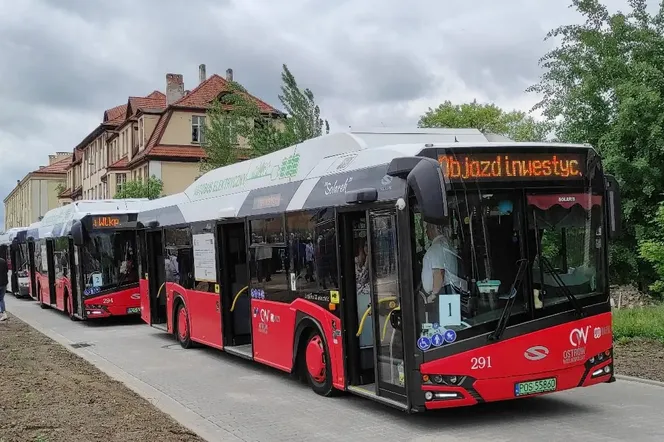 Ostrów: miasto kupuje 6 nowoczesnych autobusów