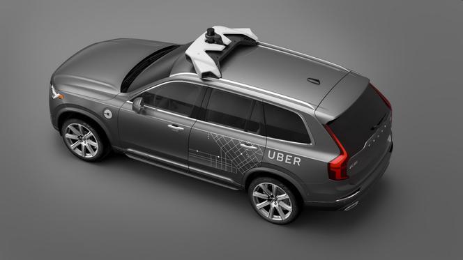 Volvo Cars i przewoźnik Uber łączą siły