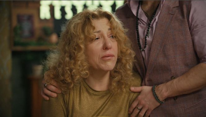 Barwy szczęścia, ostatni odcinek 3194. Żabcia (Hanna Klepacka), Broda (Andrzej Popiel)