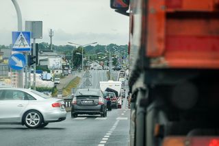 Nowe utrudnienia na Zakopiance. Kierowcy pojadą tylko jednym pasem 