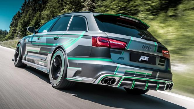 ABT RS6-E Concept
