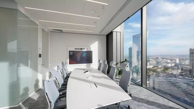 Nowe biuro Saint-Gobain w warszawskim Varso Tower