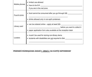 Matura 2025: angielski rozszerzony 8.05.2025. Arkusze CKE, poziom rozszerzony [Formuła 2023]