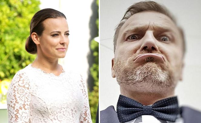 M jak miłość. Magda (Anna Mucha), Andrzej Budzyński (Krystian Wieczorek) wezmą ślub