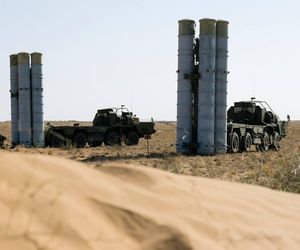 Iran prezentuje nową siłę. Testy systemu S-400 Triumf