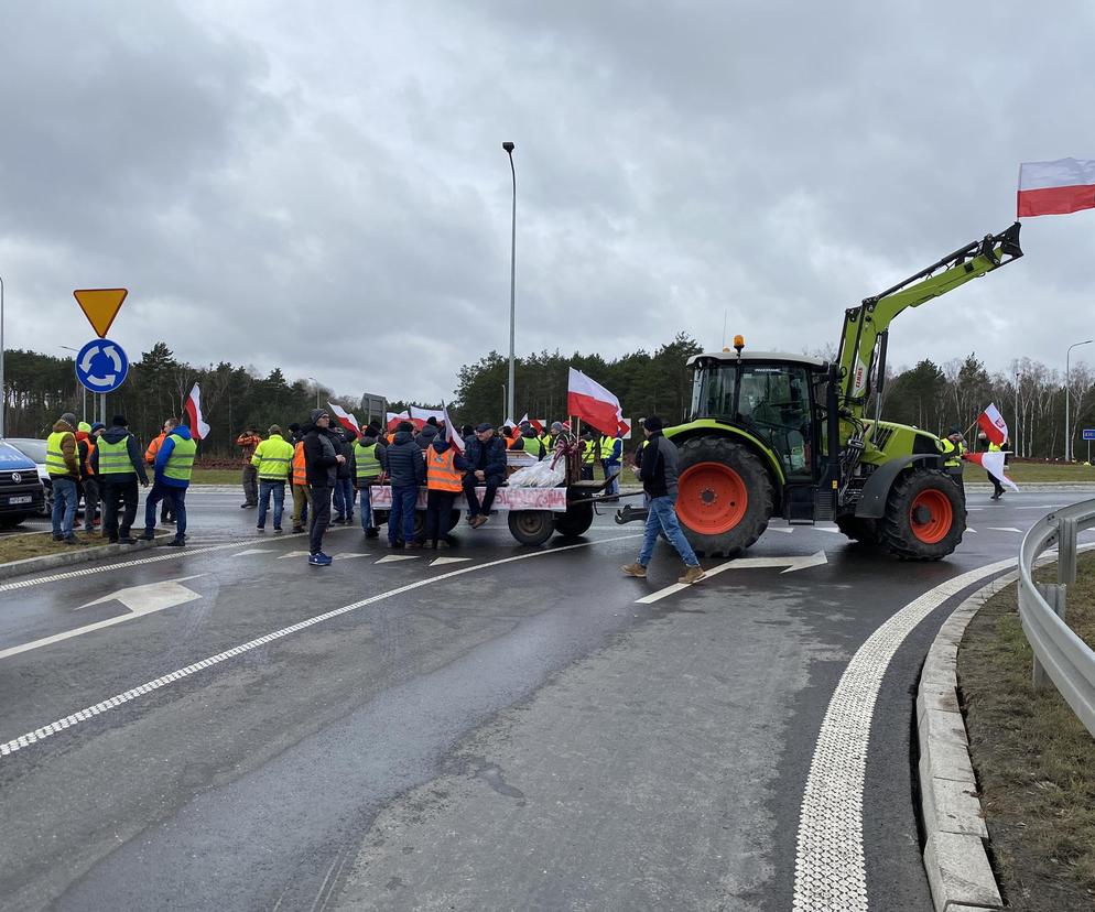 Protest rolników. Zablokowano węzeł Emilia. Co na to kierowcy?